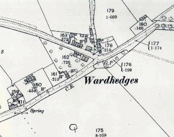 Wardhedges in 1901
